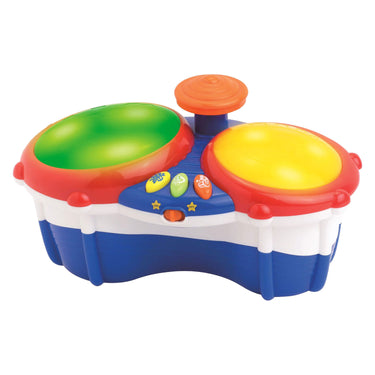 Drum met licht en geluid