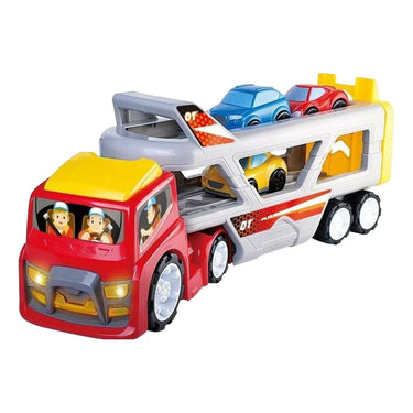Abi autotransporter met 6 auto's