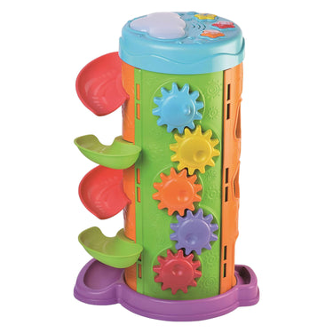 5-in-1 activiteiten toren met geluid
