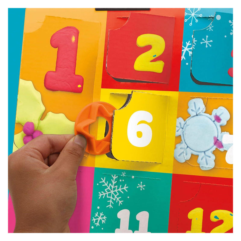Load image into Gallery viewer, Play-doh adventskalender speelset
