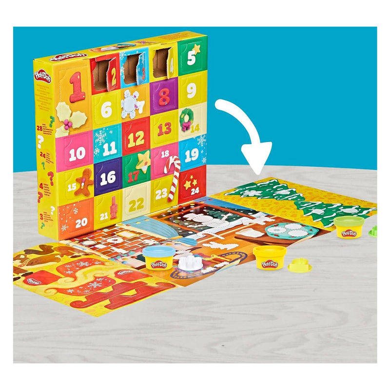 Load image into Gallery viewer, Play-doh adventskalender speelset
