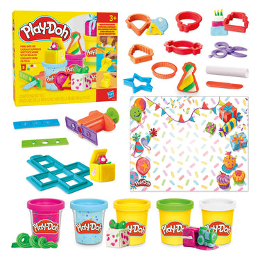Play-doh party gifts set speelset