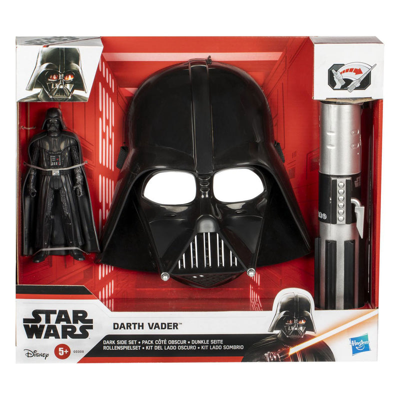 Load image into Gallery viewer, Hasbro star wars darth vader set - zwaard met masker
