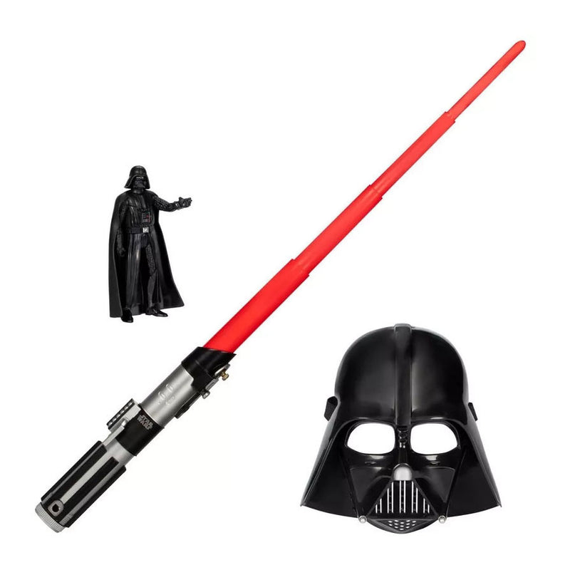 Load image into Gallery viewer, Star wars darth vader set - zwaard met masker
