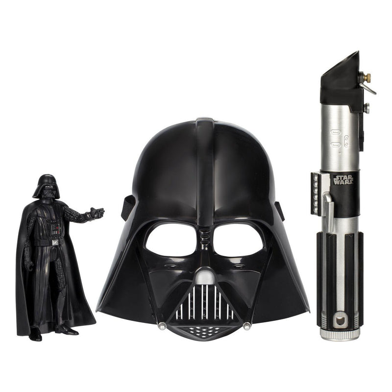 Load image into Gallery viewer, Hasbro star wars darth vader set - zwaard met masker

