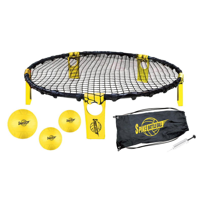 Afbeelding laden in galerijviewer, Pic spike battle ball met 3 ballen - 90x90x20cm
