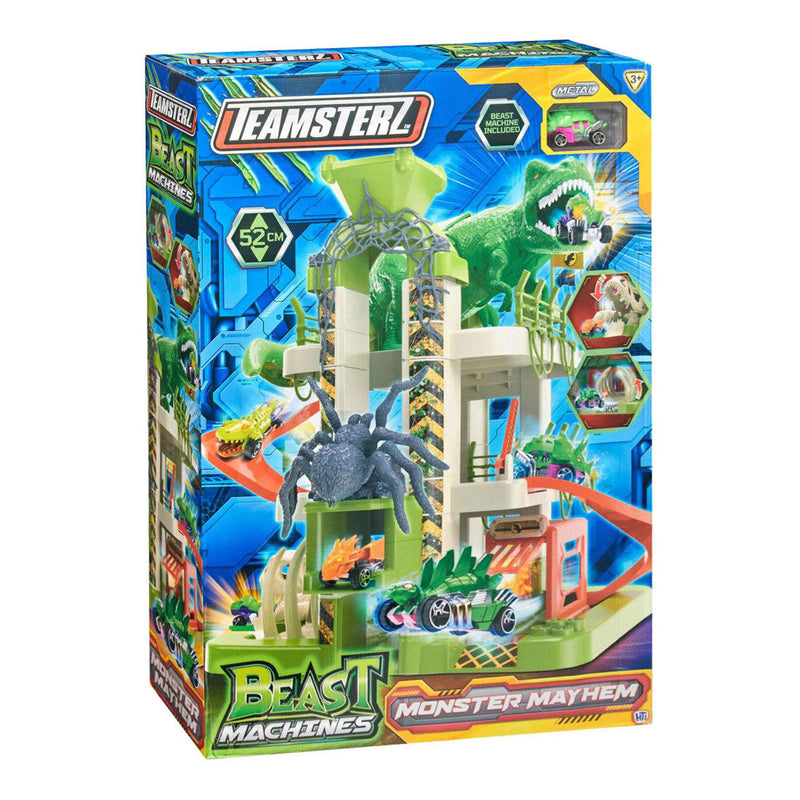 Load image into Gallery viewer, Teamsterz monster mayhem garage
