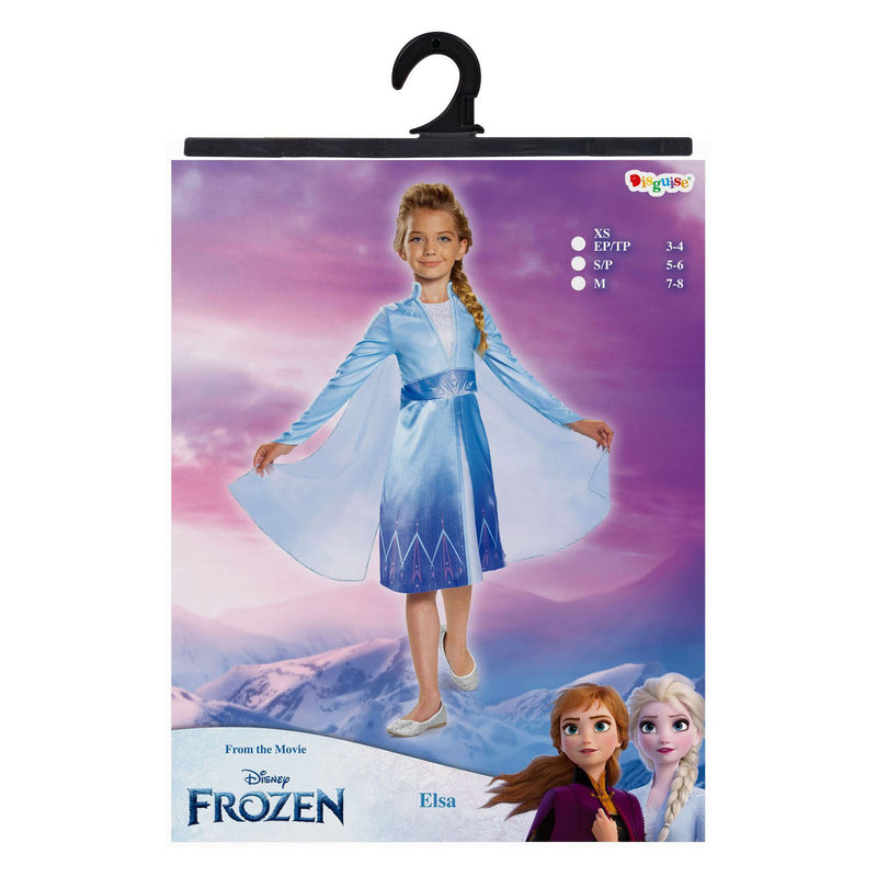 Load image into Gallery viewer, Disguise verkleedpak disney frozen 2 classic elsa - maat 110 116

