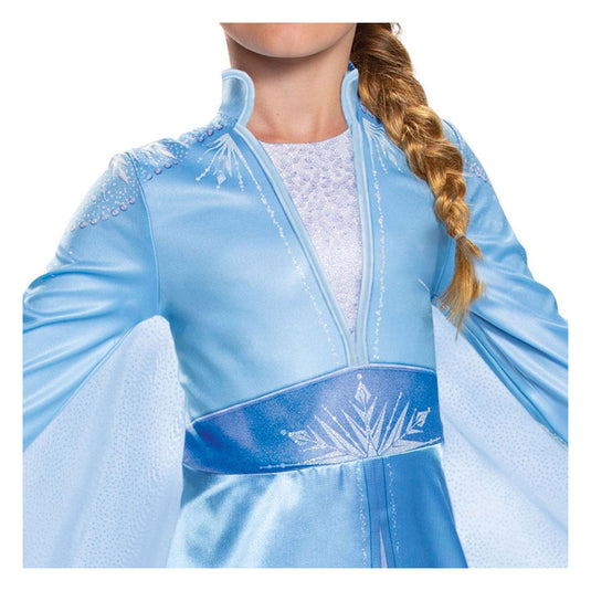Disguise verkleedpak disney frozen 2 classic elsa - maat 110 116