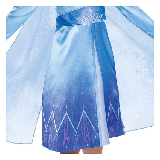 Disguise verkleedpak disney frozen 2 classic elsa - maat 110 116