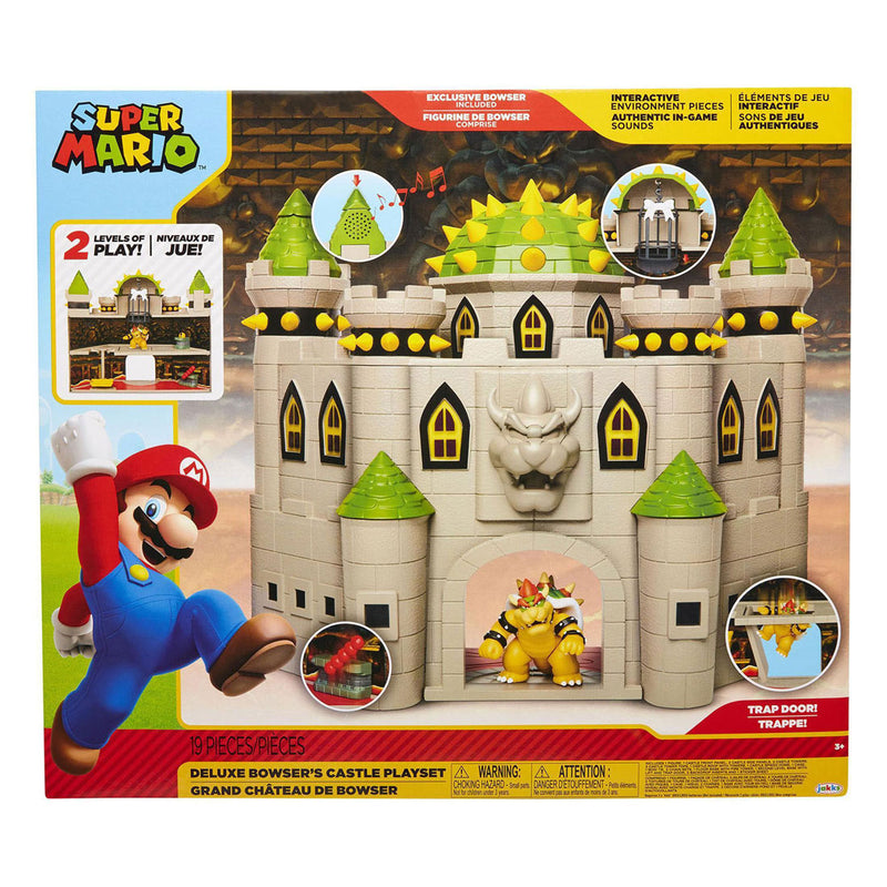 Load image into Gallery viewer, Jakks super mario het kasteel van bowser - speelset met geluid
