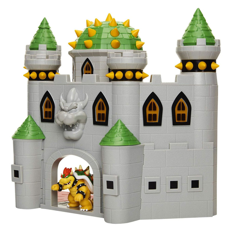 Load image into Gallery viewer, Jakks super mario het kasteel van bowser - speelset met geluid
