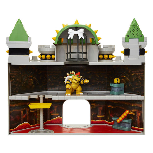 Jakks super mario het kasteel van bowser - speelset met geluid