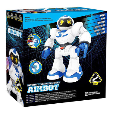 Airbot interactieve schietrobot - 25cm