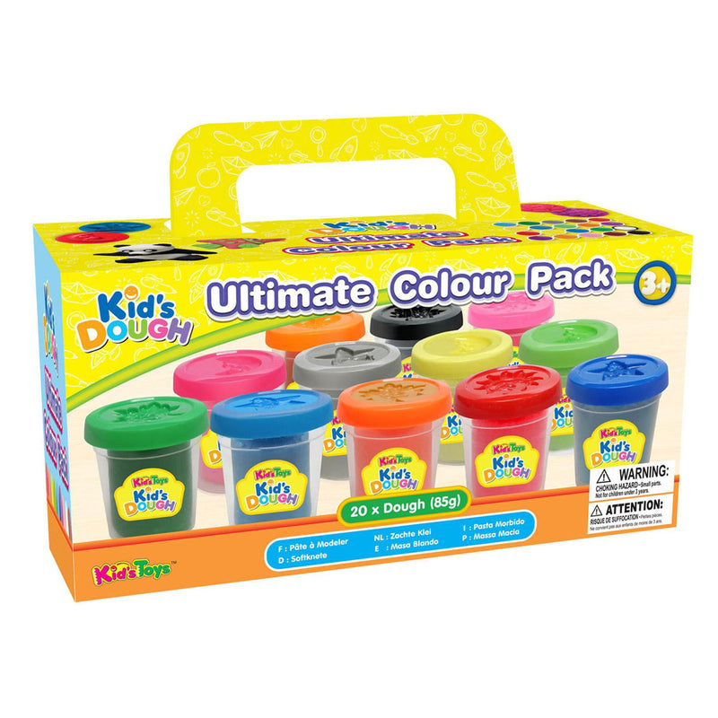 Load image into Gallery viewer, Kid's dough ultimate colour pack - 20st
