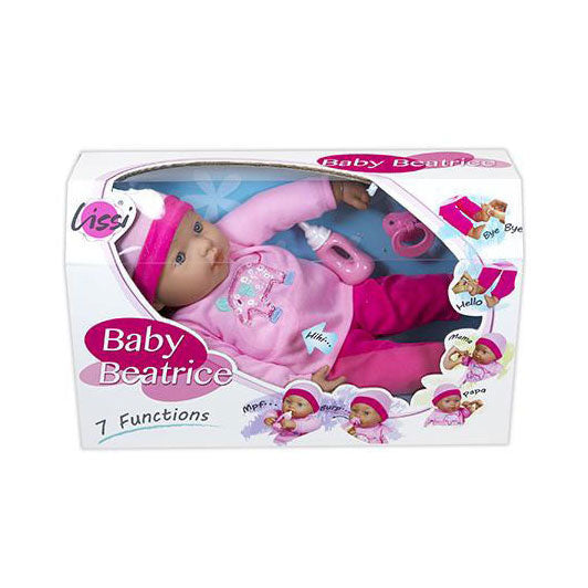 Load image into Gallery viewer, Babypop beatrice met functies - 38cm
