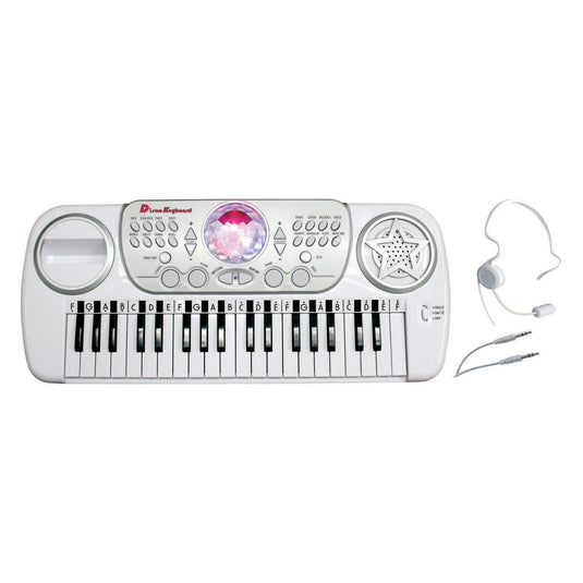Imp disco keyboard 37 keys, discobal en hoofdmicrofoon