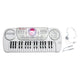 Imp disco keyboard 37 keys, discobal en hoofdmicrofoon