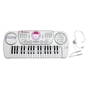 Imp disco keyboard 37 keys, discobal en hoofdmicrofoon
