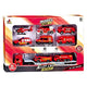 Alloy car series brandweervoertuigen - 10dlg.