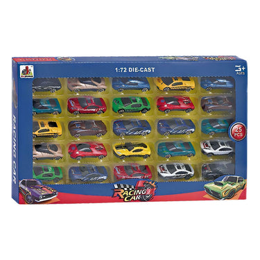 Racing car auto's 1:72 - 25st.