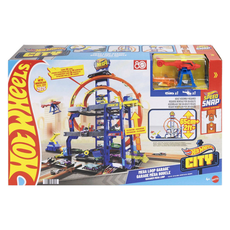 Load image into Gallery viewer, Hot wheels mega loop garage - racebaan
