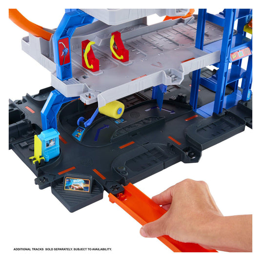 Hot wheels mega loop garage - racebaan