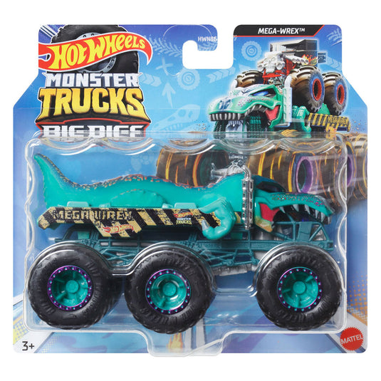 Hot wheels monster trucks monstertrucks assortiment grote installaties
