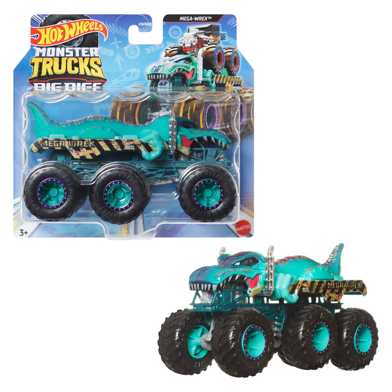 Load image into Gallery viewer, Hot wheels monster trucks monstertrucks assortiment grote installaties
