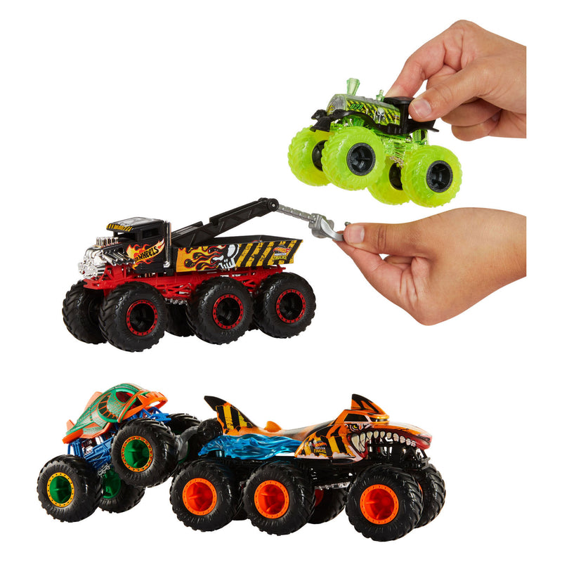Load image into Gallery viewer, Hot wheels monster trucks monstertrucks assortiment grote installaties
