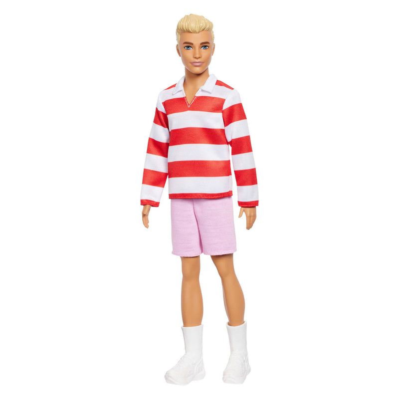 Afbeelding laden in galerijviewer, Mattel barbie ken fashionista pop
