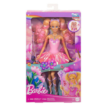 Mattel barbie fee met kleurverandering