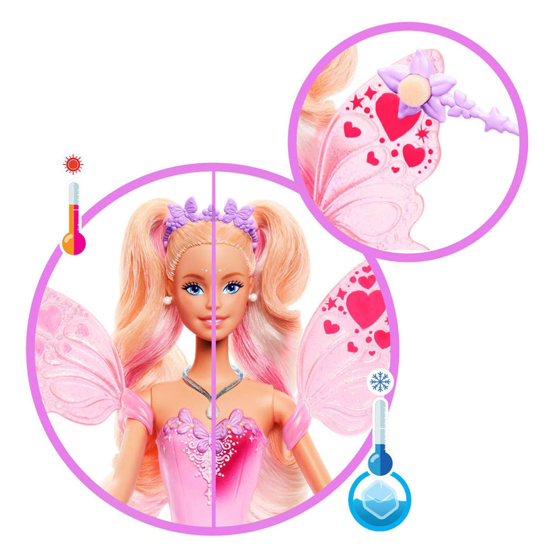 Load image into Gallery viewer, Mattel barbie fee met kleurverandering
