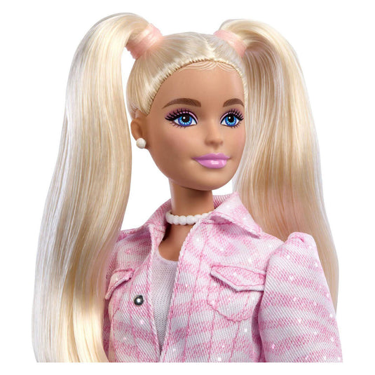 Barbie deluxe style pop - roze spijkerjasje