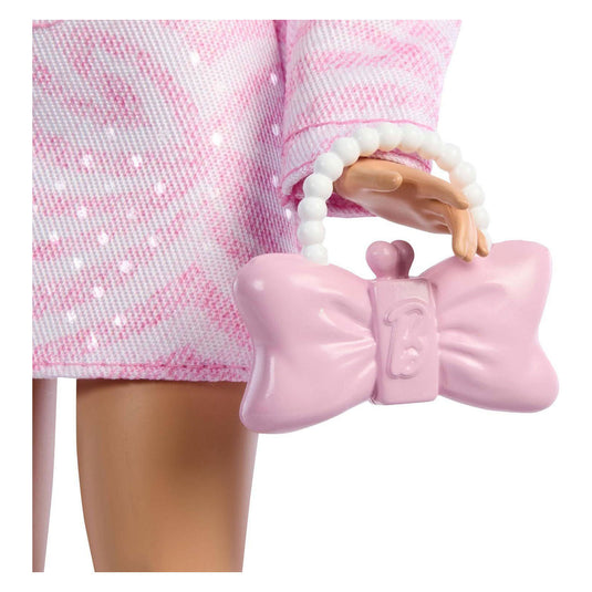 Barbie deluxe style pop - roze spijkerjasje