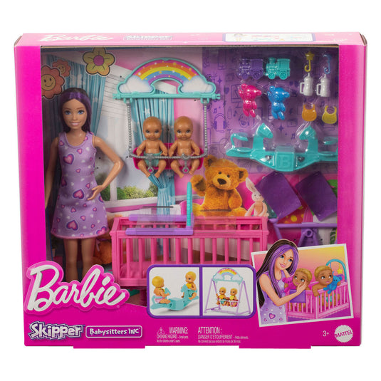 Mattel barbie skipper babysitter speelset