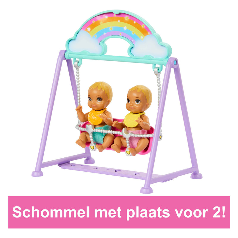 Afbeelding laden in galerijviewer, Mattel barbie skipper babysitter speelset
