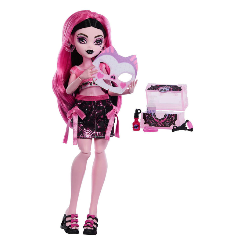 Load image into Gallery viewer, Mattel monster high pop self scare secrets draculaura
