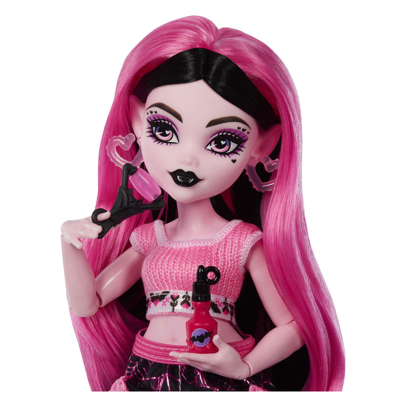 Load image into Gallery viewer, Mattel monster high pop self scare secrets draculaura
