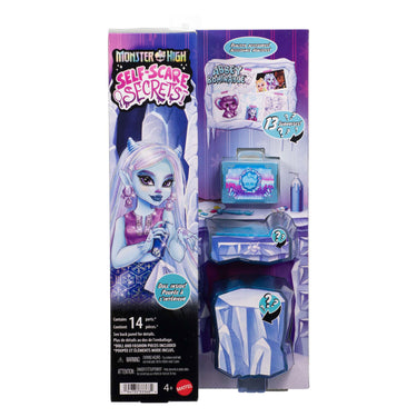 Mattel monster high pop self scare secrets abbey bominable