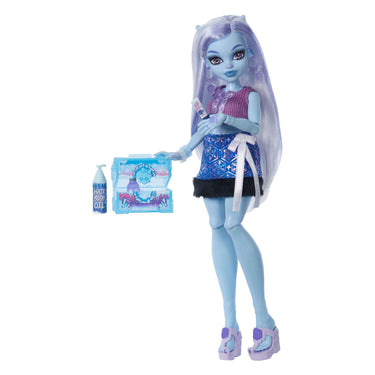 Mattel monster high pop self scare secrets abbey bominable