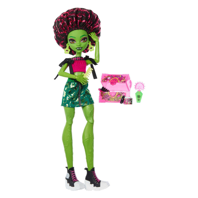 Load image into Gallery viewer, Mattel monster high pop self scare secrets venus mcflytrap
