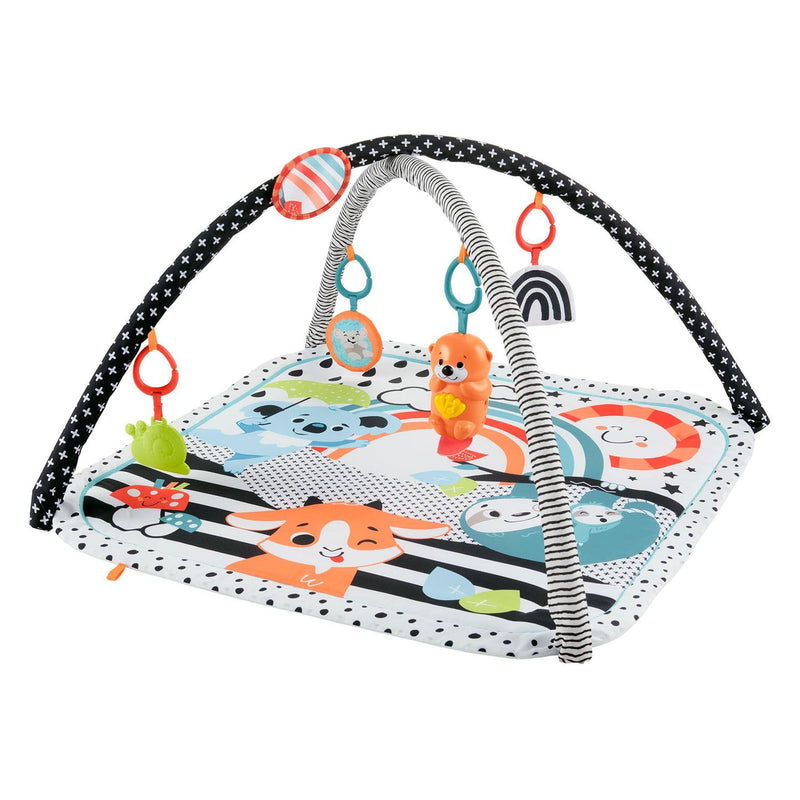 Afbeelding laden in galerijviewer, Fisher price fisher-price 3-in-1 muziek glow grow gym
