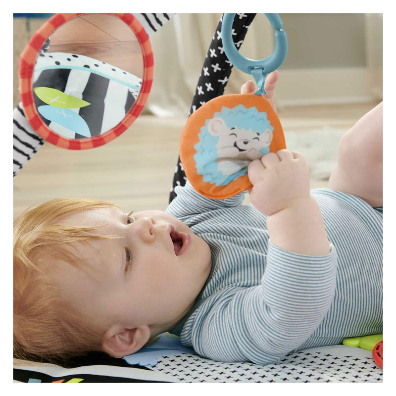 Afbeelding laden in galerijviewer, Fisher price fisher-price 3-in-1 muziek glow grow gym

