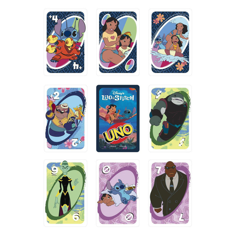 Load image into Gallery viewer, Mattel uno disney lilo and stitch kaartspel
