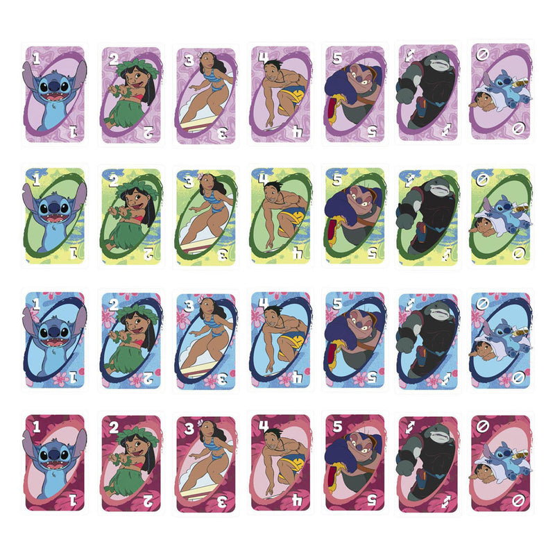 Load image into Gallery viewer, Mattel uno disney lilo and stitch kaartspel
