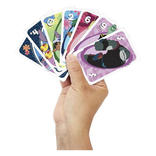 Mattel uno disney lilo and stitch kaartspel
