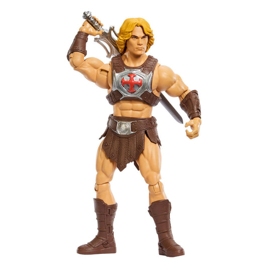 Mattel masters of the universe actiefiguur he-man - 14cm