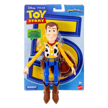 Mattel toy story 5 - figuur woody 17cm
