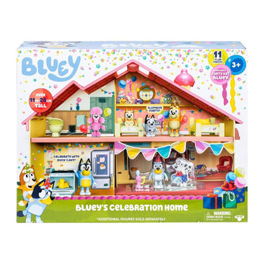 Moose toys bluey speelset celebration huis